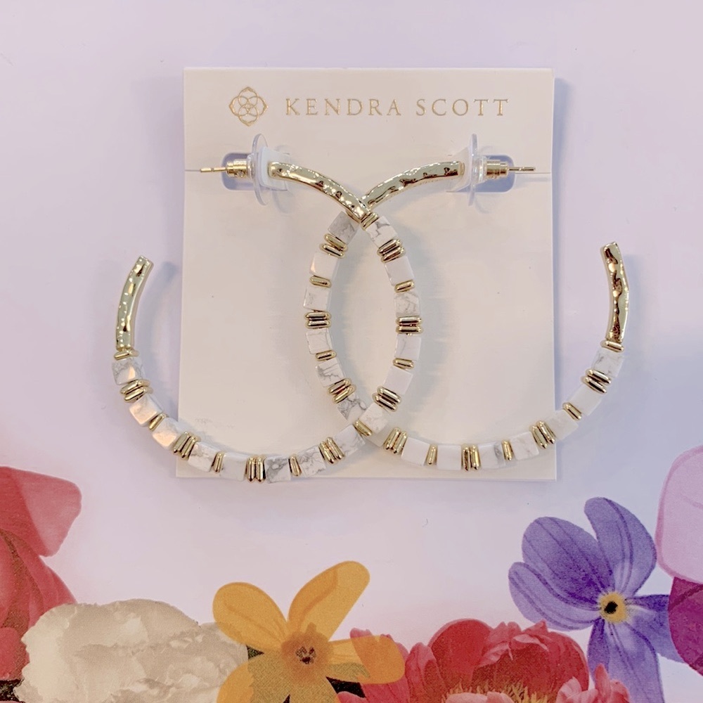 Kendra Scott Ember Hoop Earrings